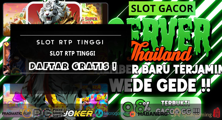 Slot RTP Tinggi